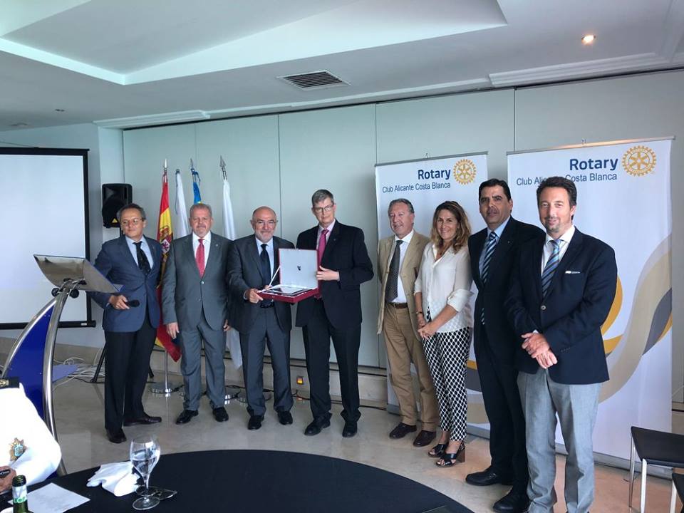 Salvamento Marítimo, Premio Compromiso Social 2018 RCACB