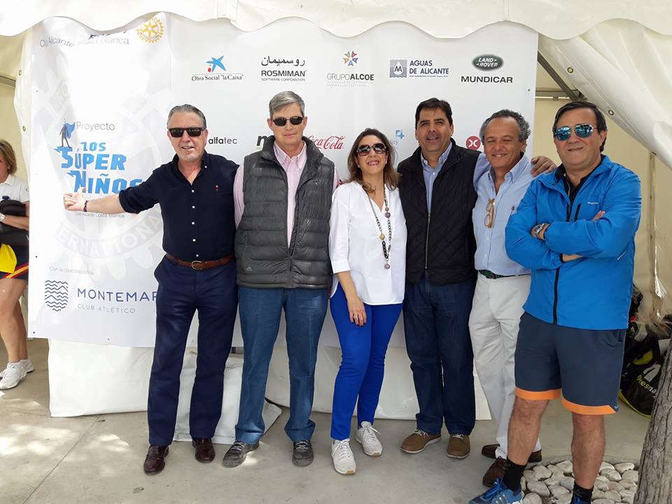 El Asistente DG2203 RI en el  V Torneo Benéfico de Pádel