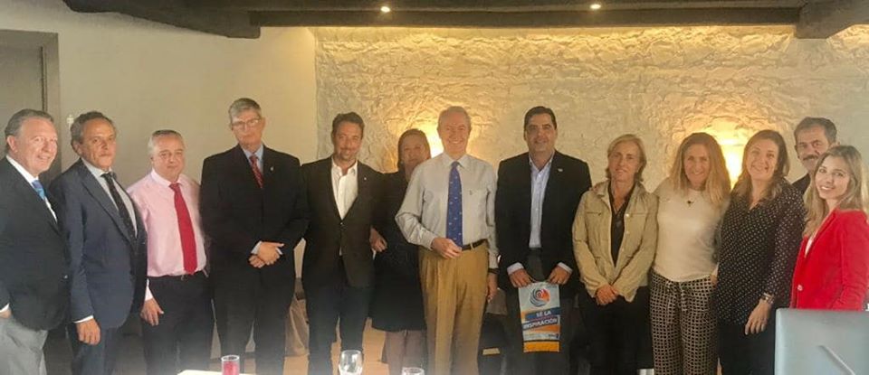 Visita de Jesús Martínez, Gobernador D2203 de Rotary Internacional