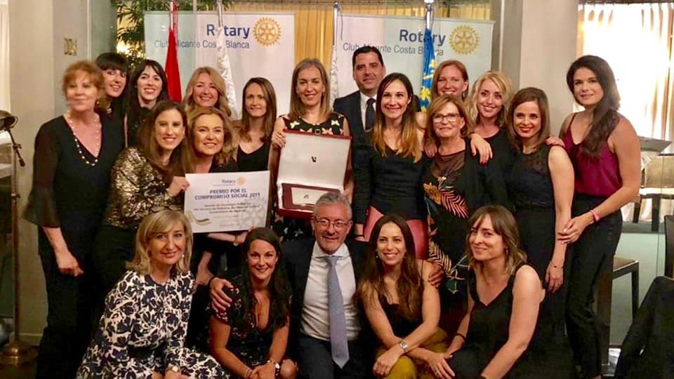 VI Premio Compromiso Social al personal sanitario Sección de Oncología Infantil del Hospital General de Alicante