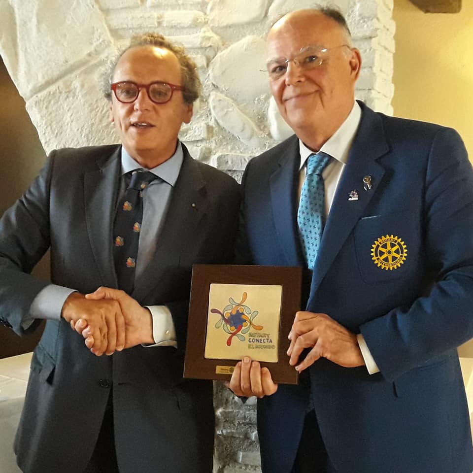 Visita del Gobernador D2203 de Rotary Internacional a nuestro Club