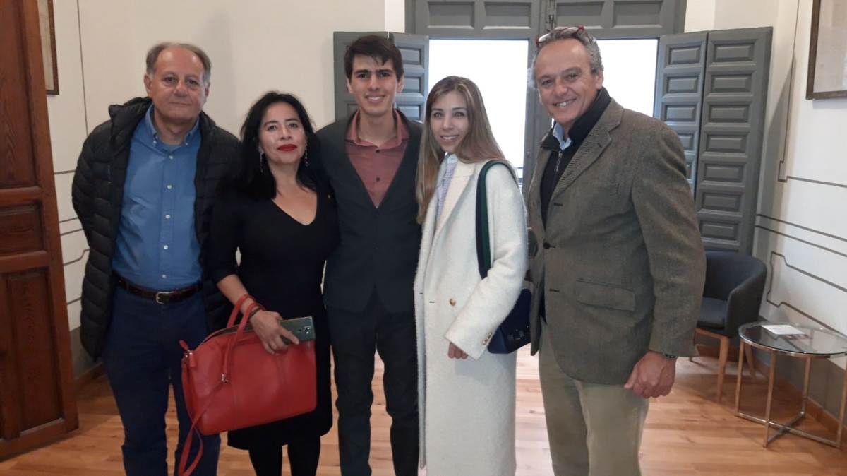 Concierto organizado por el Máster de Guitarra Clásica de Alicante