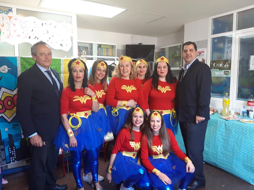 celebramos el Carnaval con los Súper Niños