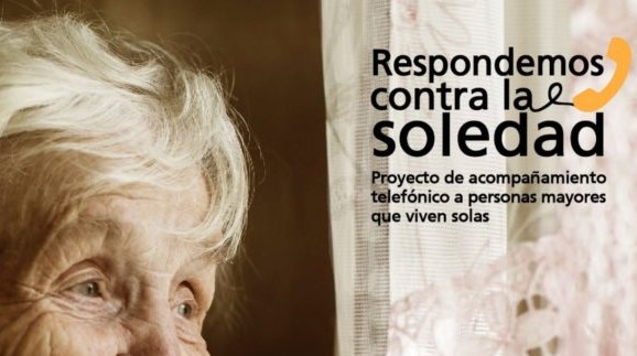 Rotary asistencia a personas que viven solas