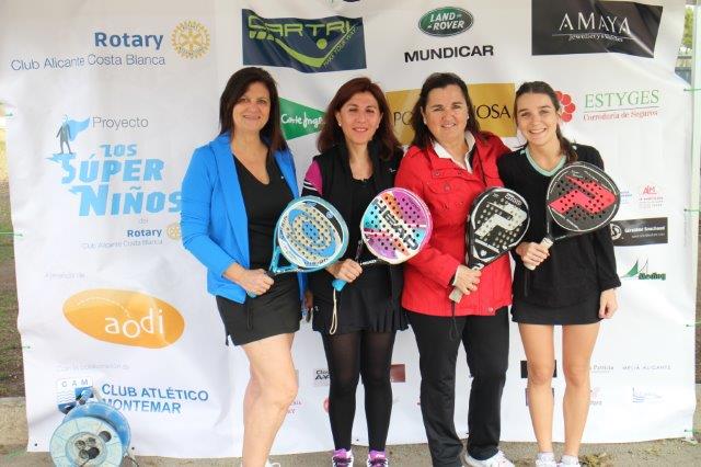 Torneo de padel Superniños 2015 _ fotos