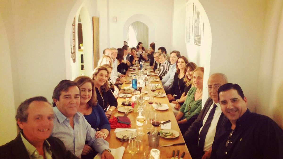 CENA DE CONVIVENCIA DEL PASADO VIERNES 18 DE DICIEMBRE 2015