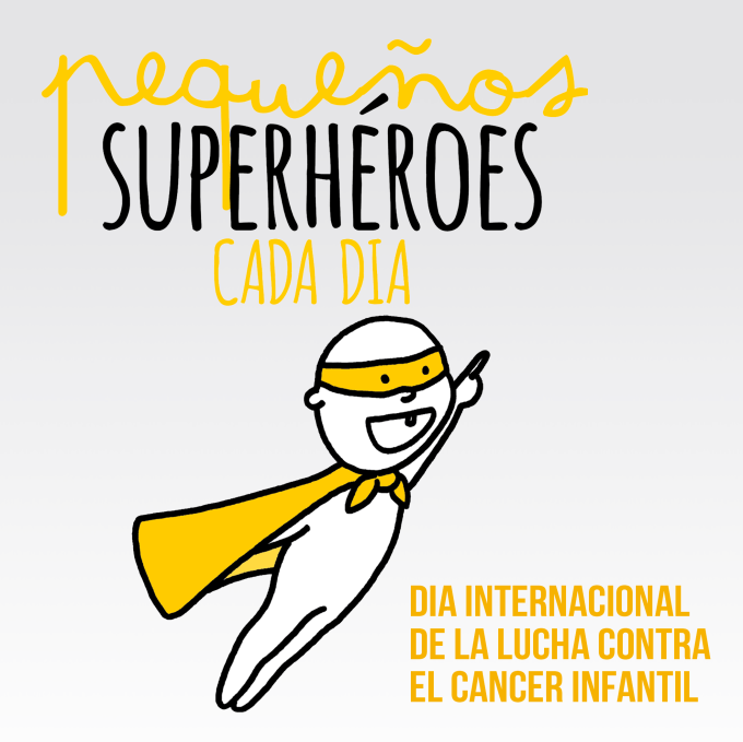 DIA INTERNACIONAL DE LA LUCHA CONTRA EL CANCER INFANTIL