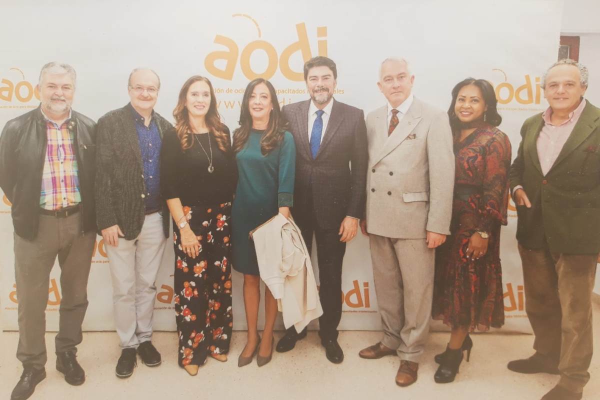 inauguración de las nuevas instalaciones de Aodi