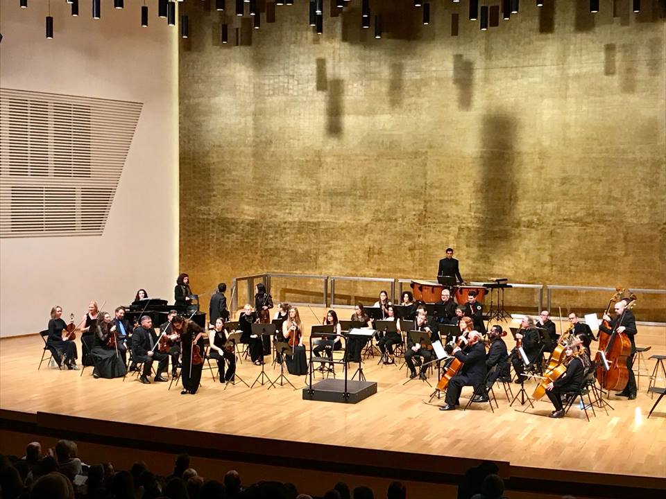 DISFRUTANDO Y APOYANDO A LA ORQUESTA SINFÓNICA DE ALICANTE