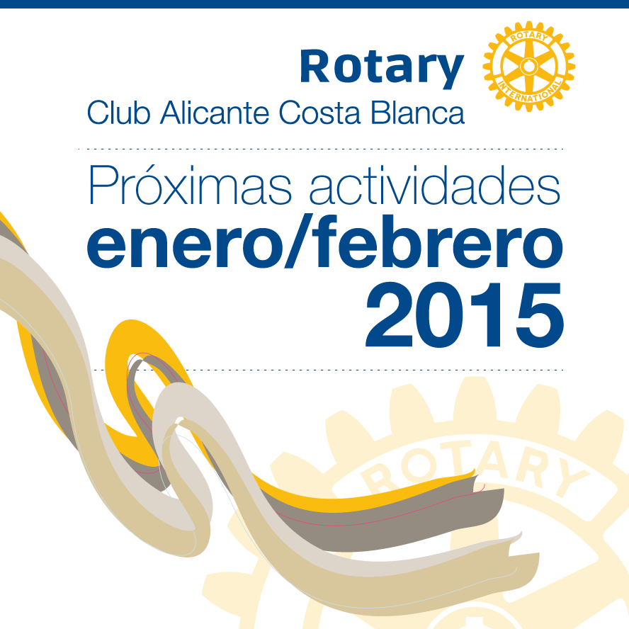 Calendario actualizado de actividades enero-febrero 2015