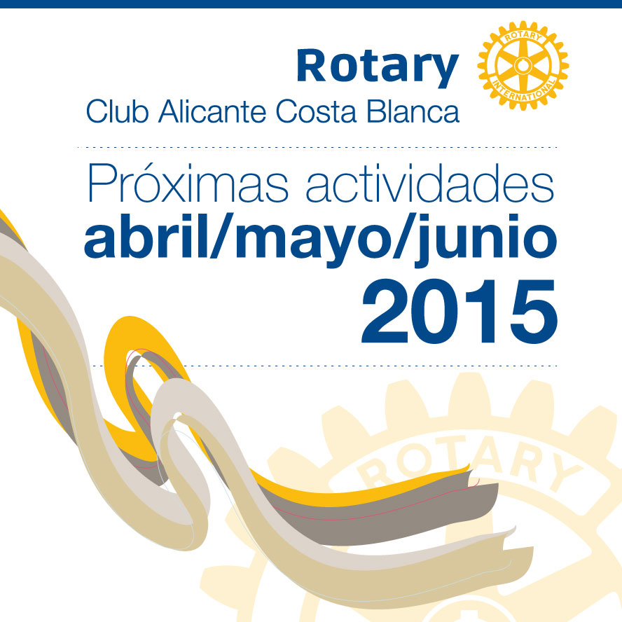 CALENDARIO ABRIL-MAYO-JUNIO 2015