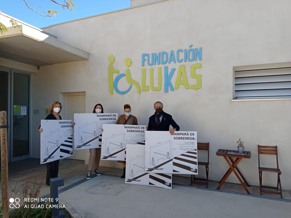 Solidarizados con la Fundación Lukas