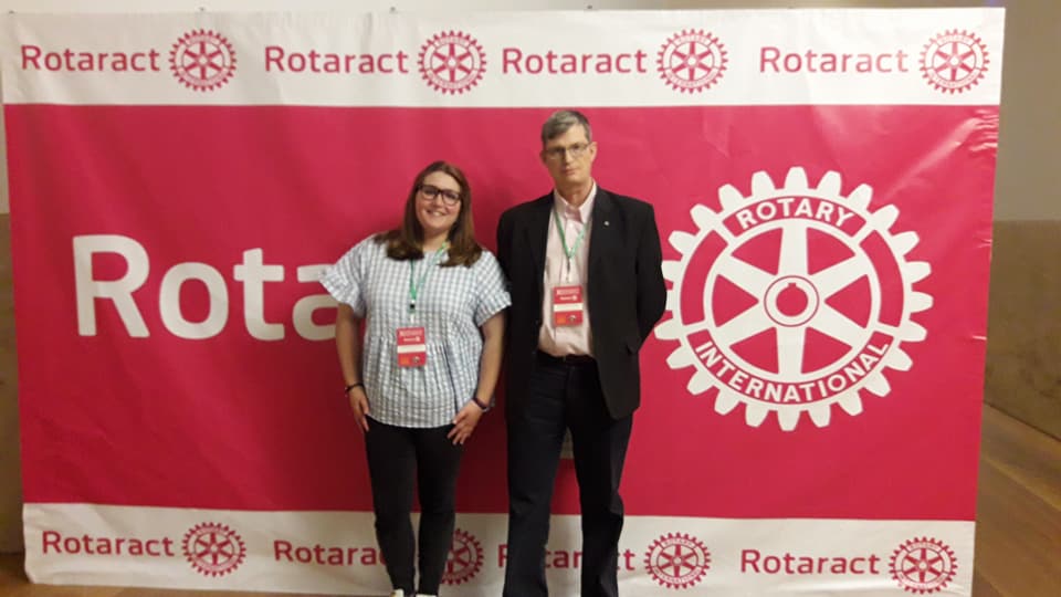 Participamos en la Asamblea de Rotaract en su 50 Aniversario